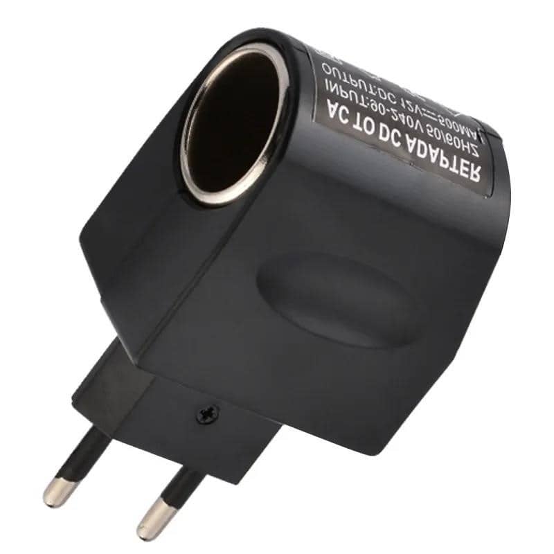 Ara akmak Adapt r AC 220V DC 12V AB ABD Tak D n t r c Duvar Priz 