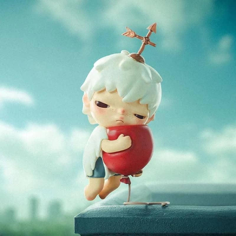 POP MART Hirono Mime Serisi Gizemli Kutu 1PC/12PCS POPMART Kör