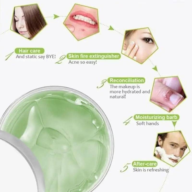 Anti-Akne Doal Aloe Vera Jel Doal Yz Kremleri Nemlendirici Akne Tedavisi  Yara Izi Onarm Jeli Cilt Onarm iin - Gzellik ve salk | IRDAY TARIM