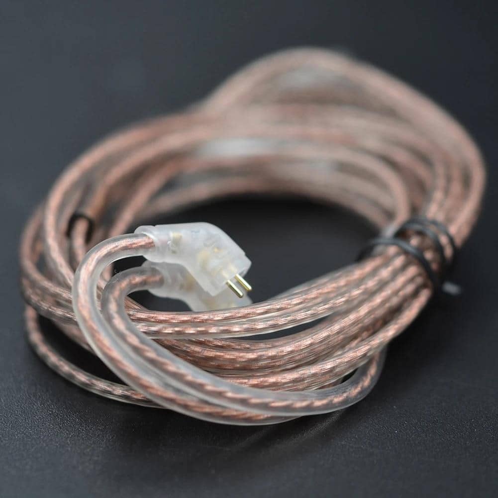 Cavo Di Prolunga Yinyoo Per Cuffie IEM – 0,75 Mm 2 Pin, Placcato Argento, Con Microfono E Jack 3,5 Mm (versione C-Pin) - 5