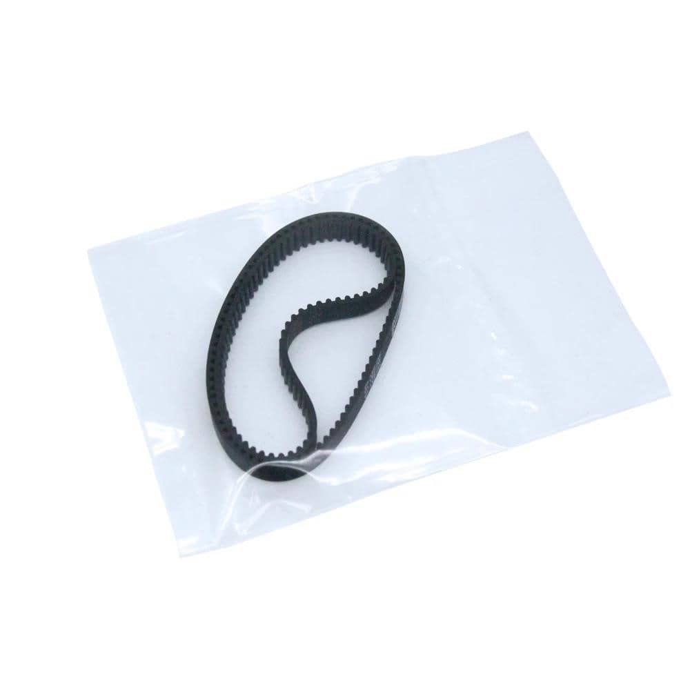 2 adet Dişli Tahrik Kayışı 231-3M-10 Yüksek Tork Yedek Black