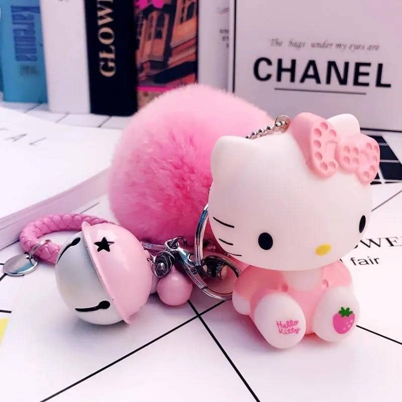 Sanrio Hello Kitty Y2k Anahtarlık Sevimli Hello Kitty Şeyler