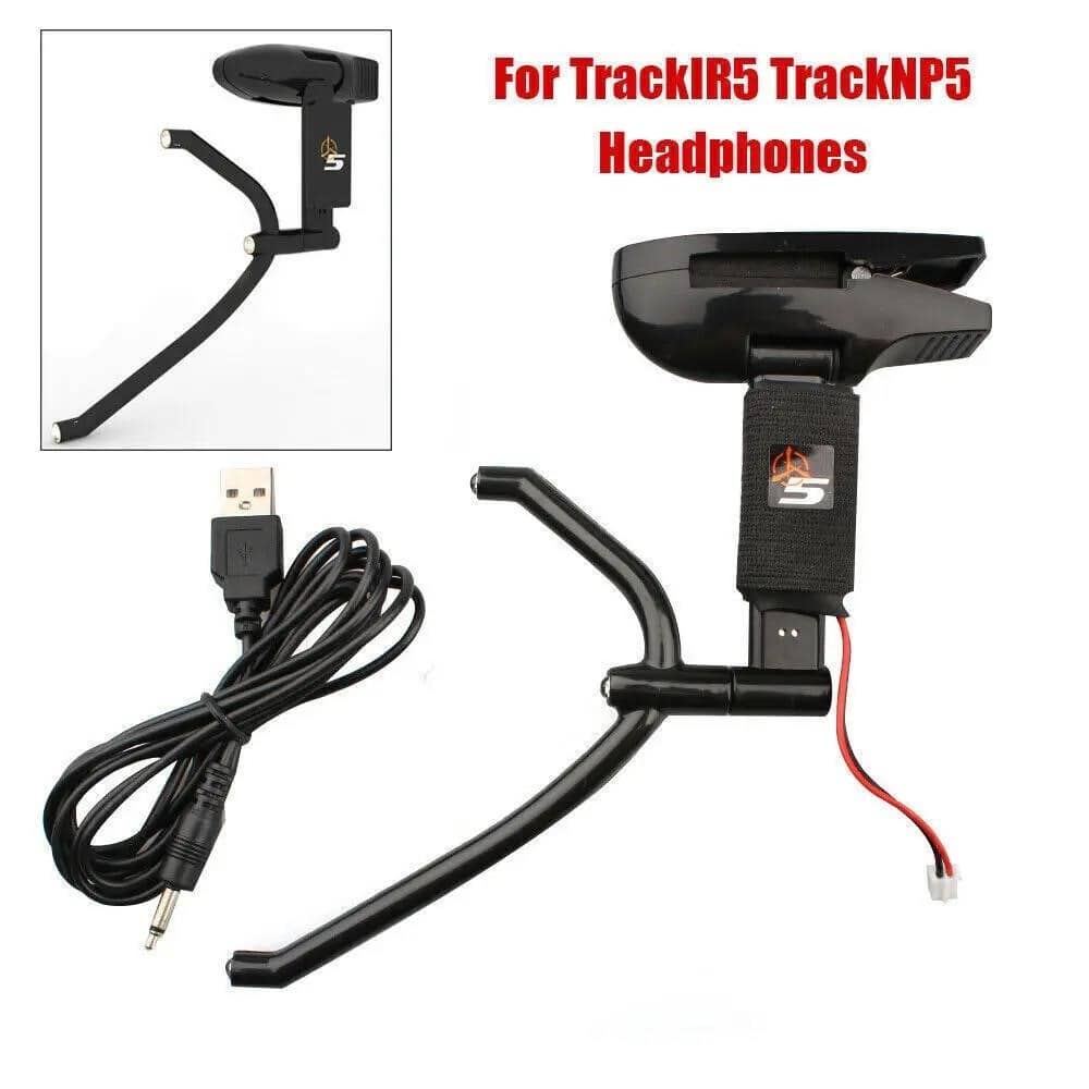 Tracker/TrackClip için Kablosuz IR Kafası TrackIR 5 Trackir5 PC