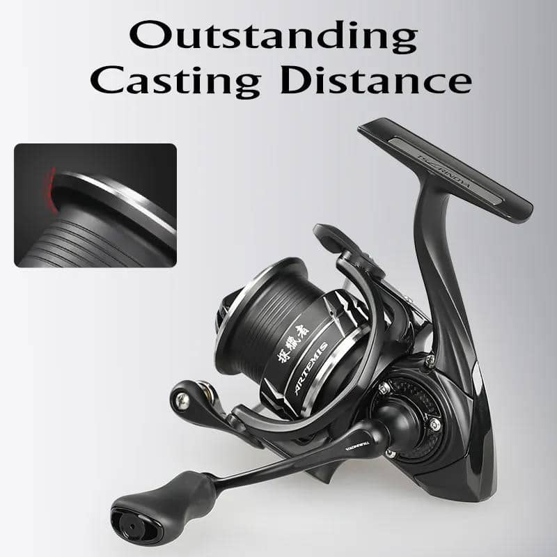 TSURINOYA YENI İplik Balıkçılık Reel ARTEMIS 800 1500 S 2500SH