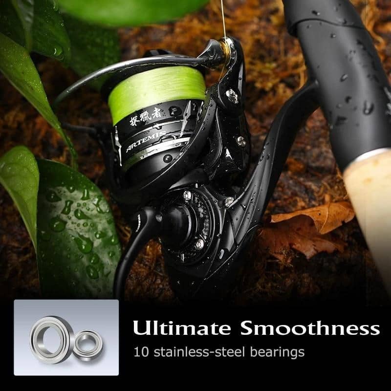 TSURINOYA YENI İplik Balıkçılık Reel ARTEMIS 800 1500 S 2500SH